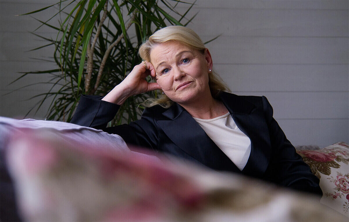 Barnboksf&ouml;rfattare Lina Nystr&ouml;m med Pixelvoice.