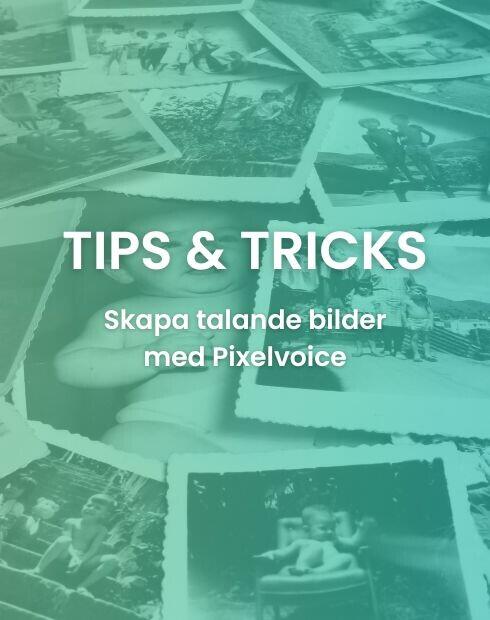 Tips och Tricks: Få ut mer av Pixelvoice - 8 tips på hur du kan förbättra dina presentationer.