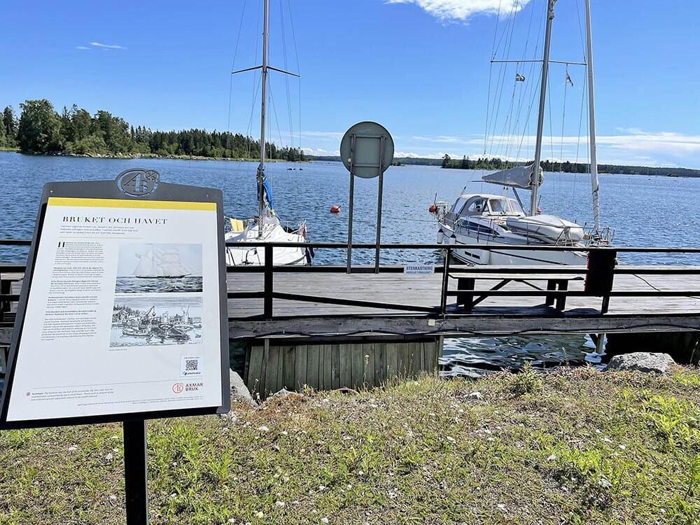 Pixelvoice qr-koder till presentation.