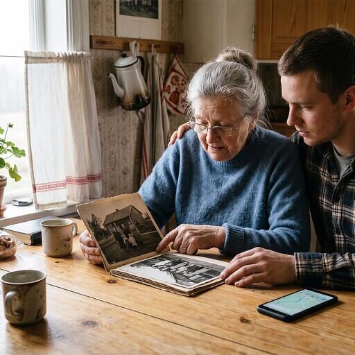 Digitalisera er hembygdsf&ouml;rening