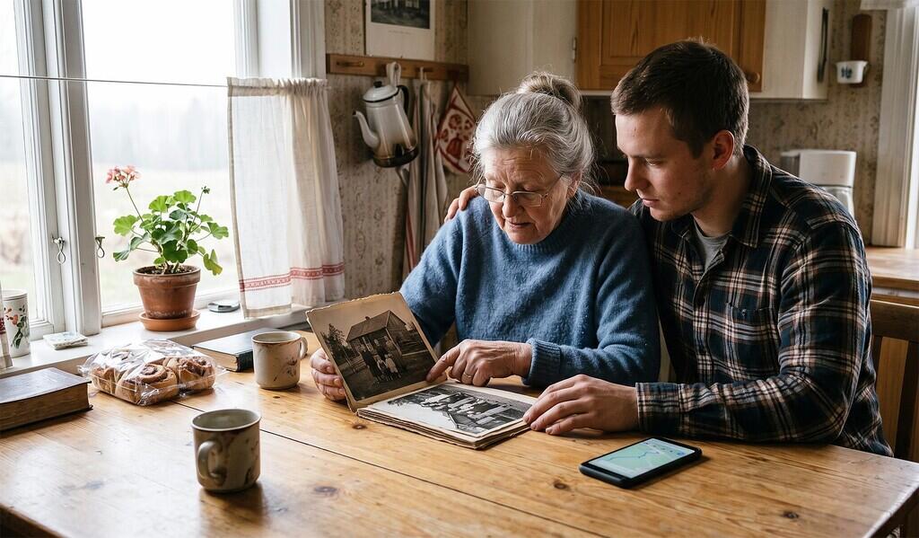 Digitalisera hembygdsf&ouml;reningen med talande bilder.
