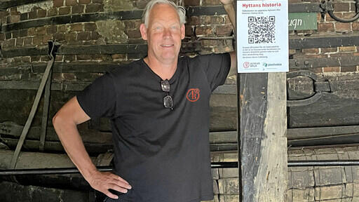 Pixelvoice ny turistattraktion i Hyttan, Axmar bruk