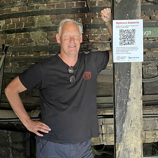 Pixelvoice ny turistattraktion i Hyttan, Axmar bruk