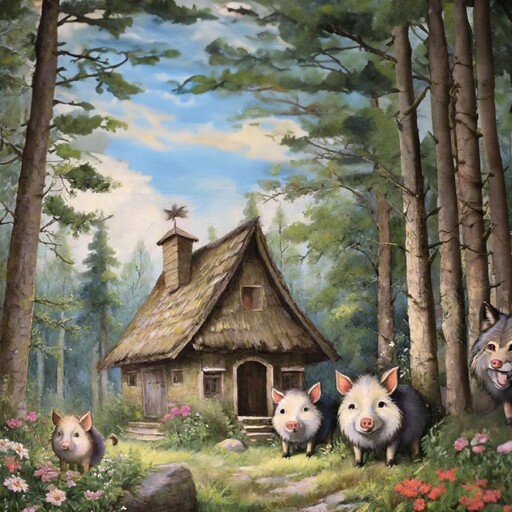 Sagoteckningar som kan tala