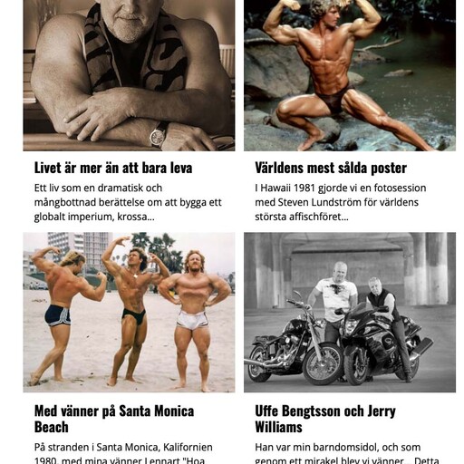 Uffe Bengtsson ber&auml;ttar med bilder som kan tala