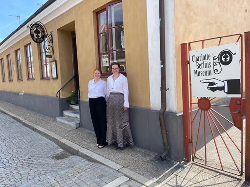 Charlotte Berlins Museum i Ystad