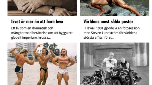 Uffe Bengtsson berättar med bilder som kan tala